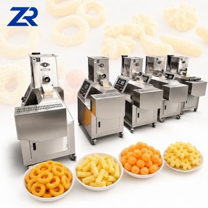Máquinas Multifuncionales para Hacer Bocadillos de Arroz Inflado y Maíz, Extrusora de Maíz, Máquina para Elaborar Bocadillos - Product Image 1