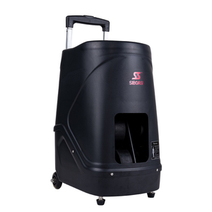 SIBOASI SS-S366A Intelligent <strong>Squash</strong> <strong>Ball</strong> Feeder-80-<strong>Ball</strong> Capacity Durable Portable Foldable Black ABS+Metal for Home &amp; School - Product Image 1