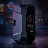 Nouvelle Arrivée - Haut de Gamme : Enceinte PA Active DSP Classe D 15 Pouces Personnalisée 400W RMS avec Boîtier en Plastique pour Concerts, Bars et Événements Extérieurs