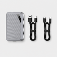 Adaptateur CarPlay AI sans fil Android 12 Box avec emballage personnalisé OEM, WiFi 6, BT5.4, mise à jour OTA, lecteur vidéo pour moniteurs de voiture