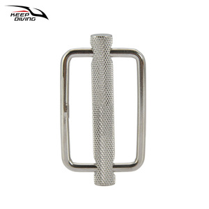 Keep Diving – boucle à rouleaux en acier inoxydable, 51 mm, équipement de plongée réglable, design minimaliste - Product Image 3