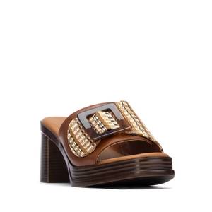 Sandalias de Plataforma con Tacón de 7.5 cm para Mujer, de Cuero, Talla 40 - Product Image 2