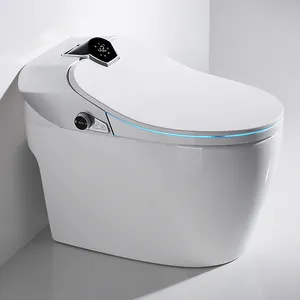 BALISI Factory automatic smart toilet open seat by foot induction open cover by radar automation no water pressure limit