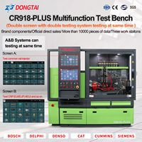CR918-PLUS BANC D'ESSAI COMMON RAIL À DOUBLE SYSTÈME CRI CRP HEUI EUI EUP