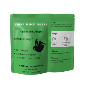 2023 nouveaux sachets de thé 20 jours d'approvisionnement bio <span class=keywords><strong>IASO</strong></span> Tea Flat Tummy Detox pour le ventre - Product Image 1