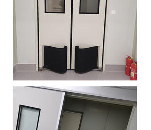 Paneles sándwich de pared de partición de aislamiento de techo de placa de acero moderna ligera Panel de purificación de lana Thiooxigenase Clean - Product Image 5