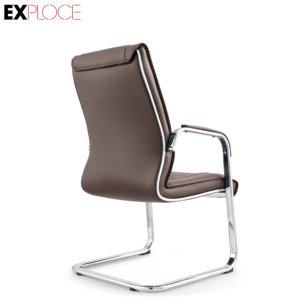 <span class=keywords><strong>Silla</strong></span> BONAI 8773D EXPLOCE, <span class=keywords><strong>Oferta</strong></span> Especial, <span class=keywords><strong>Silla</strong></span> de Conferencia Ergonómica Moderna y Económica de Cuero para Trabajo y Relajación - Product Image 4