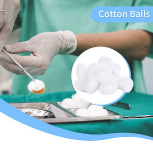 Oferta Especial Liderson SH07 0.5g Bolas de Algodón Absorbente Estériles Suaves de Grado Médico I ISO Ultrasónicas Ozonizadas Directo de Fábrica en Bolsa - Product Image 3