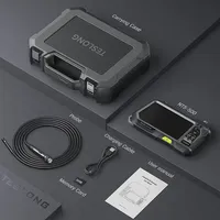 Endoscope Teslong NTS500 à double objectif 5,5 mm 1080P, caméra d'inspection IP67, boroscope pour la vérification du moteur de voiture, la réparation des canalisations et des égouts