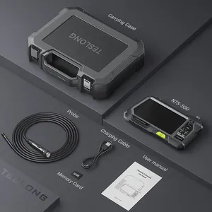 <span class=keywords><strong>Endoscope</strong></span> <span class=keywords><strong>Teslong</strong></span> NTS500 à double objectif 5,5 mm 1080P, caméra d'inspection IP67, boroscope pour la vérification du moteur de voiture, la réparation des canalisations et des égouts - Product Image 2