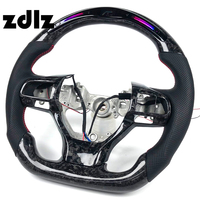 Volant en fibre de carbone forgé pour Lexus IS300 CT CT200h NX RCF RX ES GS avec affichage LED personnalisé