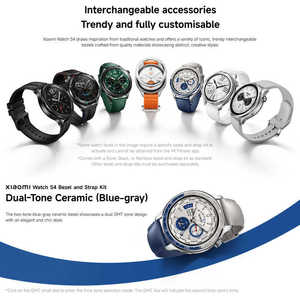 Montre connectée Xiao Mi Watch S4 mondiale avec écran AMOLED de 1,43 pouces, batterie longue durée de 486 mAh, étanche 5 ATM, montre de sport - Product Image 5