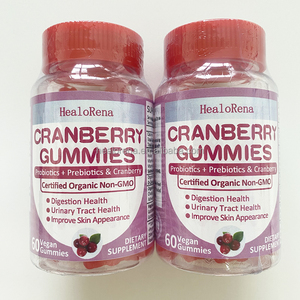 OEM <span class=keywords><strong>Super</strong></span> Evening Primrose Extract Oil Gummies Producto para el cuidado de la salud Halal Evening Primrose Gummies - Product Image 5