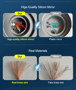 Bluetims פיצול 20w 30w 50ואט 100 וואט סיב רייקוס לייזר סיב סימון מכונת חריטה עבור נירוסטה מתכת - Product Image 4