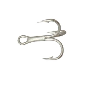 Anzuelo Triple Número 4 con Plumas, Versión de Tres Garras, Señuelo para Pesca en Río, Uso con Múltiples Anzuelos - Product Image 3