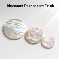 Disque plat rond carré de 2 mm en nacre naturelle blanche, pierre semi-précieuse, pour la fabrication de bagues, boucles d'oreilles, colliers et artisanat DIY