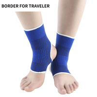 1 paire de gaine de soutien du pied pour hommes et femmes, attelle respirante, protection de la cheville, pour la course, le Basketball