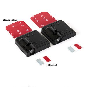 ไฟหลังคาติดประตูรถยนต์ไฟ LED โลโก้สปอตโปรเจคเตอร์ตกแต่งแสงภายในรถ LED สำหรับตกแต่งรถ - Product Image 4