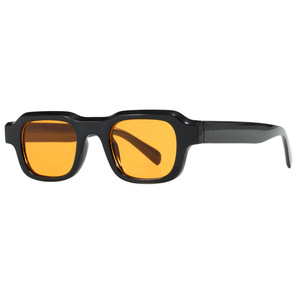 Wholesale Fashion Beautiful Girls Outdoor Sunscreen Hip Hop Party Square Retro <b>Small</b> <b>Frame</b> Sunglasses - Product Image 3