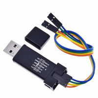 Simulador y Programador ST-LINK V2 STM8/STM32, Descargador, Grabador y Depurador ST-LINK de China Continental