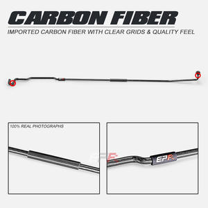 Kits d'intérieur de luxe EPR pour VW Golf 8, support de capot en carbone sec - Product Image 4