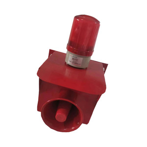 Unité d'alarme sonore et visuelle industrielle GDL83-YY, communication RS485, protocole RTU, klaxon rouge, utilisation en usine - Product Image 4