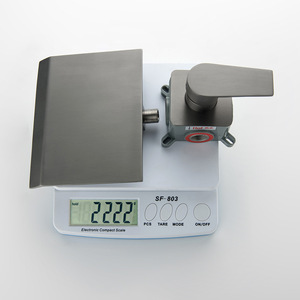 Single Handle Deck Mount Ceramic Basin Faucet YQ70079P Thermostatic For Hot And Cold Water - Product Image 1