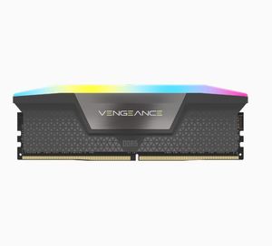 แรมเดสก์ท็อปรุ่นใหม่ VENGEANCE RGB 64GB (2x32GB) DDR5 DRAM 5600MT/s C40 ชุดหน่วยความจำ 32G - Product Image 4
