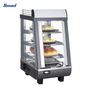 Vitrina Caliente para Exhibición de Comida Rápida, Popcorn y Pastelería, Modelo RTR-136L, Vitrina Caliente para Pizza - Product Image 2