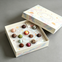 Boîtes d'emballage personnalisées de luxe avec fermeture magnétique pour chocolats, bonbons et cadeaux de la Saint-Valentin