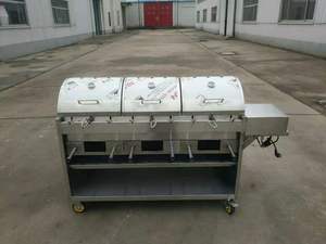 3 teste di carbone prodotto caldo Barbecue <span class=keywords><strong>forno</strong></span> Barbecue <span class=keywords><strong>forno</strong></span> elettrico Barbecue - Product Image 6