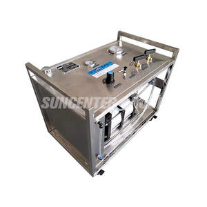 Pompe de Tension à Boulons Haute Pression Suncenter <span class=keywords><strong>800</strong></span> Bar avec Source d'Alimentation Pneumatique pour Tests de Tuyaux - Product Image 5