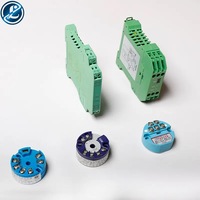 Módulo transmisor de temperatura, resistencia térmica tipo termopar 4-20mA, sensor de temperatura