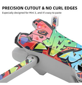 Autocollant de protection anti-poussière et anti-rayures pour DJI Mini <span class=keywords><strong>3</strong></span>/RC/RC-N1 Body Controller Drone Accessories - Product Image 2