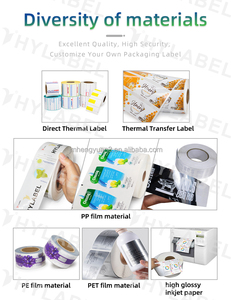 Tùy chỉnh hàng ngày hóa chất chai bao bì PP nhãn Bopp Polypropylene nhãn dán giặt chất tẩy rửa PP tùy chỉnh nhãn chai - Product Image 6