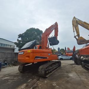 Excavadora de cadenas Doosan DX225LC-9C usada de 22 toneladas con rendimiento estable, motor, caja de cambios, bomba hidráulica y rodamientos en buen estado - Barata - Product Image 6