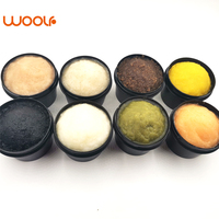 Scrub Gula Shea Butter Pembersih Lembut Krim Lulur Pengelupas Kulit untuk Mandi dan Shower