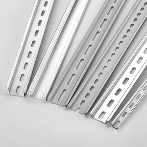 Geleiderailstrip MCB-kaartrail, 35 mm installatiekaartbevestigingsonderdeel voor geleiderailprofielaccessoires voor elektrische stroomonderbrekers - Product Image 3