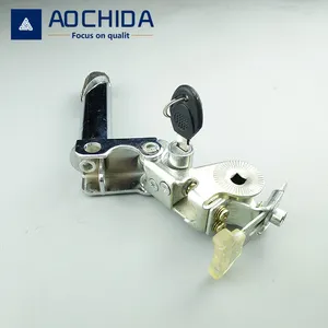 Tubo de assento de bicicleta TZ-ZG-001 Vendas diretas da fábrica, tubo de assento de carro elétrico, dobrável, com trava, fábrica chinesa