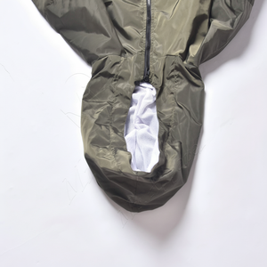 Veste coupe-vent légère de haute qualité pour hommes Logo personnalisé col montant fermeture éclair vente en gros dernière conception d'usine imperméable - Product Image 1