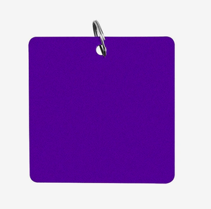 Porte-clés publicitaires personnalisés en aluminium, plaques <span class=keywords><strong>d</strong></span>'identification pour chiens, logo gravé, cadeaux <span class=keywords><strong>d</strong></span>'entreprise, porte-clés personnalisés, cadeau personnalisé - Product Image 5