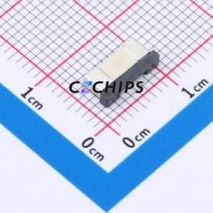 LW0520032-070R-001 FFC/FPC Connector SMD,P=0.5mm,Horizontal Mount Connector Drawer Type Bottom Contact 7P 0.5mm - Product Image 1