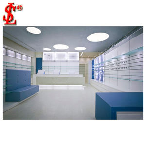 Magasin <span class=keywords><strong>de</strong></span> pharmacie au détail Design d'intérieur Mobilier d'affichage pour magasin médical Comptoir <span class=keywords><strong>de</strong></span> magasin moderne Design pour magasin <span class=keywords><strong>de</strong></span> pharmacie - Product Image 2