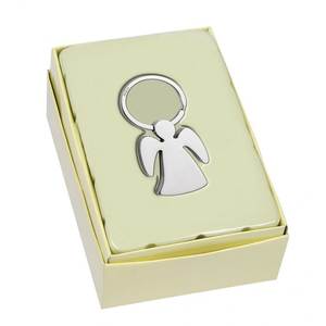 Llavero Solar de Aleación con Mosquetón y Soporte para Monedas, Logotipo Personalizado, Estilo Moderno, Aleación de Zinc - ANGELET KEY CHAIN - Product Image 2