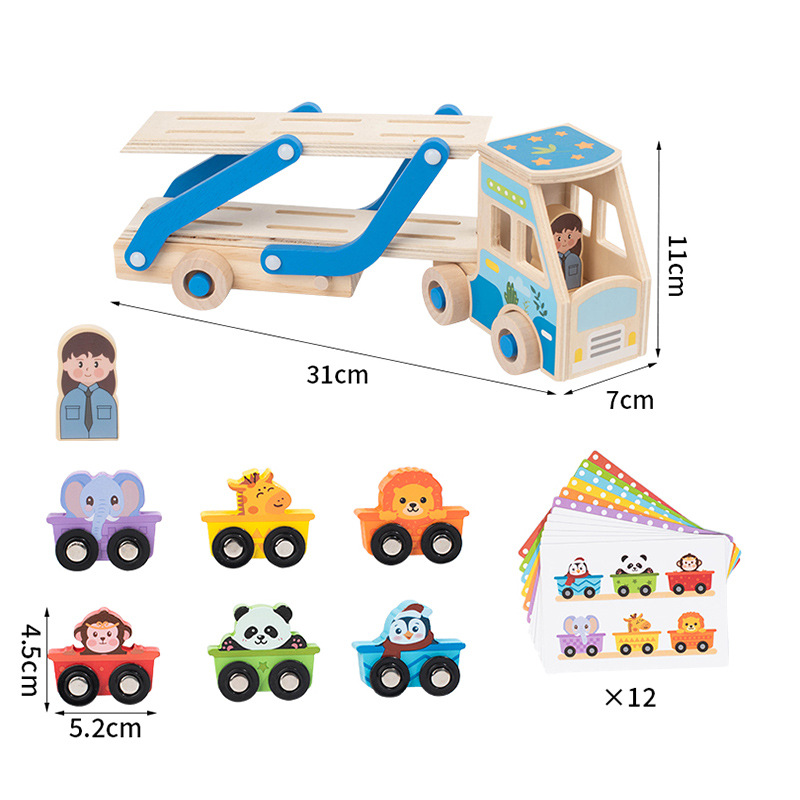 Mkx-paire d'animaux camion
