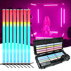 <span class=keywords><strong>Led</strong></span> Ống ánh sáng Pin hoạt động không dây DMX pixel RGBW sân khấu DJ Bar ánh sáng tổ chức sự kiện IP65 bên từ xa Vali - Product Image 2