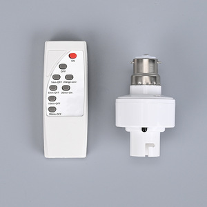 Aulipur <span class=keywords><strong>E22</strong></span> điều khiển từ xa đồng vít Đèn <span class=keywords><strong>adapter</strong></span> <span class=keywords><strong>B22</strong></span> Bayonet Đèn chủ AC 85-265V - Product Image 2