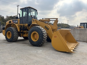 รถตักล้อยางมือสอง966ชม. เครื่องก่อสร้างพลังงานแรง966ชม. มีโปรโมชั่น - Product Image 4