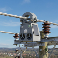 Répulsif d'Oiseaux Écologique Solaire Étanche avec 2 Haut-parleurs, Lumière LED et Détecteur de Mouvement pour Jardin et Ferme en Matériau ABS