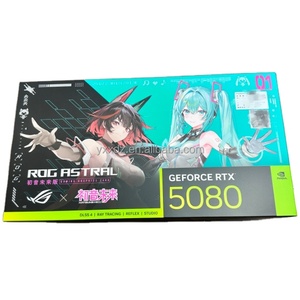 การ์ดจอรุ่นใหม่แท้ AS-US Ji X MIKU Night RTX 5080 16GB Mi-ku Edition รุ่นลิมิเต็ด มีสินค้าในสต็อก - Product Image 1